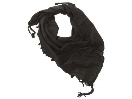Šátek bavlněný palestina černý Black (shemagh, arafat) Mil-Tec® 12618000