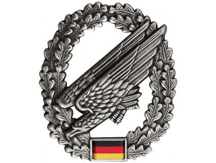 Odznak na baret BW Bundeswehr FALLSCHIRMJÄGER Výsadkář