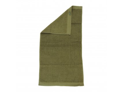 Ručník froté vojenský světle zelený 90x45cm BW Olive Towel Bundeswehr MMB® 400401