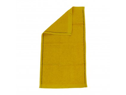Ručník froté vojenský žlutý 90x45cm BW Yellow Towel Bundeswehr MMB® 400401