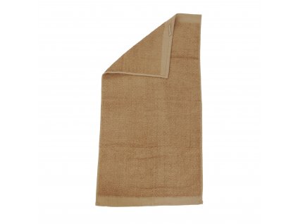 Ručník froté vojenský světle hnědý 90x45cm BW Coyote Towel Bundeswehr MMB® 400401