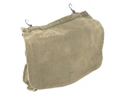 Malá polní látková mošna chlebník Turecko originál použitá