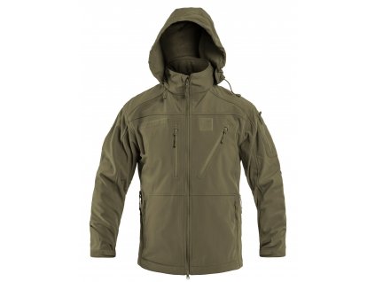 Bunda s membránou zelená SCU 14 Softshell Jacket Mil-Tec® Ranger Green 10864012