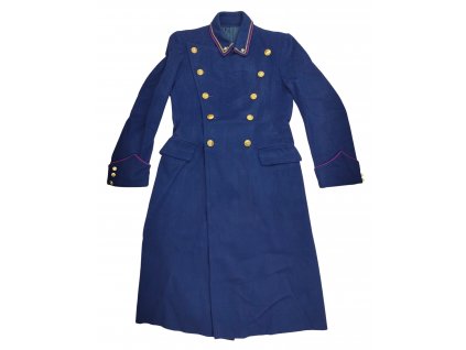 Kabát dvouřadý modrý Karabiniéři z Modeny Itálie originál použitý