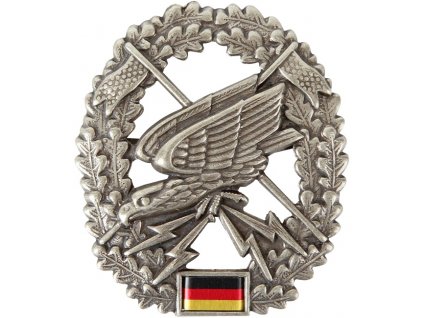 Odznak na baret BW Síla dálkového průzkumu Bundeswehr FERNSPÄHTRUPPE