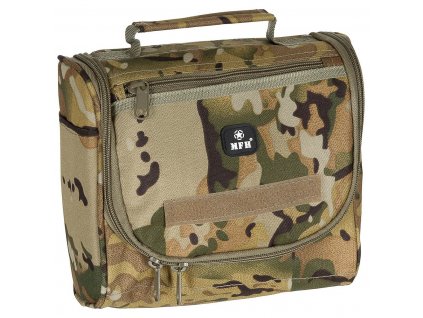 Toaletní taška na osobní hygienu cestovní Operation Camo Washbag MFH® Adventure 30482X