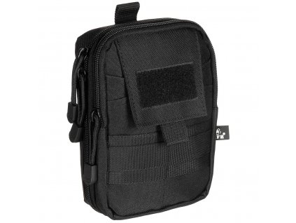 Pouzdro univerzální kapsa černá EDC Black Everyday Carry Pouch Molle MFH® 30607A
