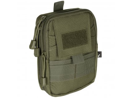 Pouzdro univerzální kapsa zelená EDC OD Green Everyday Carry Pouch Molle MFH® 30607B
