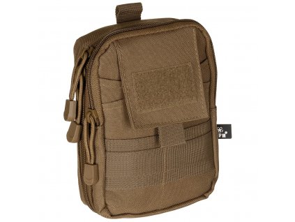 Pouzdro univerzální kapsa hnědá EDC Everyday Carry Pouch Molle Coyote MFH® 30607R