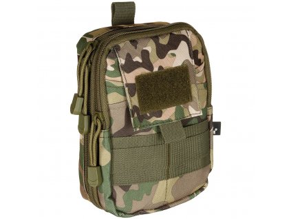 Pouzdro univerzální kapsa EDC Everyday Carry Pouch Molle Operation Camo MFH® 30607X