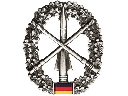 Odznak na baret BW (Bundeswehr) HEERESFLUGABWEHR