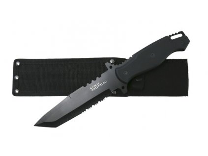 Taktický nůž SWAT s pouzdrem Kombat® Tactical HK6211-120B