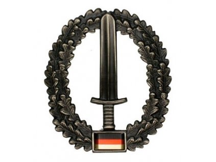 Odznak na baret BW Bundeswehr KSK Kommando Spezialkräfte (Special Forces Command) originál