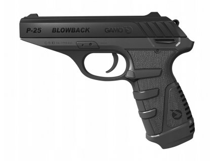 Vzduchová pistole Gamo® P25 CO2 Blowback, .177 cal. 4,5 mm