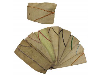 Lodička s lemovkou Garrison Cap Khaki M-1950 Korea US