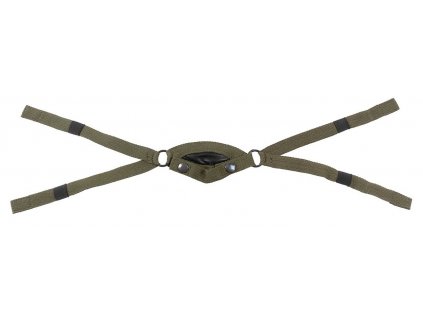 Podbradní pásek na helmu 4-bodový podbradník na přilbu Chin Strap originál