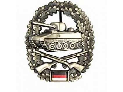 Odznak na baret BW Bundeswehr PANZERGRENADIER