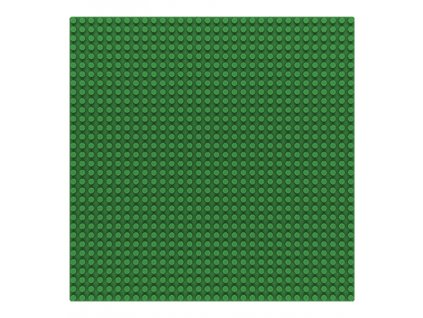 Základní deska pro kostičkové stavebnice zelená Sluban® Bricks Base Green M38-B0833C