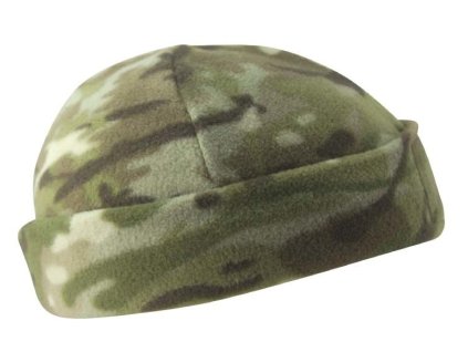 Dětský kulich čepice s ID Velcro panelem Kids Fleece Recon Watch Cap BTP MultiCam Kombat® Tactical