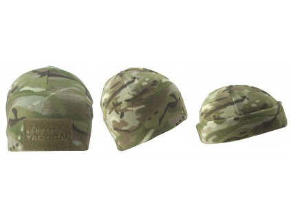 Dětský kulich čepice s ID Velcro panelem Kids Fleece Recon Watch Cap BTP MultiCam Kombat® Tactical