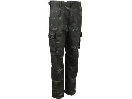 Kalhoty dětské maskovací BTP Black MultiCam RipStop Kombat® Tactical