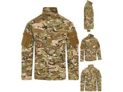 Blůza polní taktická ACU BTP MultiCam RipStop Kombat® Tactical