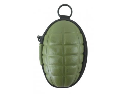 Pouzdro ve stylu granátu klíčenka Grenade Pouch Wallet Kombat®