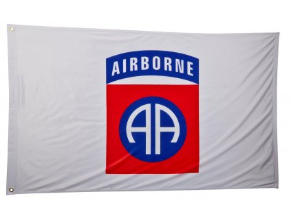 Vlajka 82. výsadková divize (82nd Airborne Division) US ARMY 90x150cm č.240