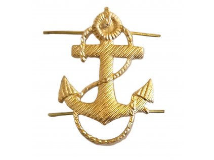 Odznak námořní kotva Rusko originál