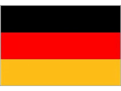 Praporek velký Německo (60 x 90 cm)