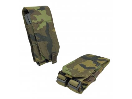 Pouzdro na zásobníky M4/AR15 CZ 4M ELITE Pouch Molle vz. 95 les CZUB AČR originál