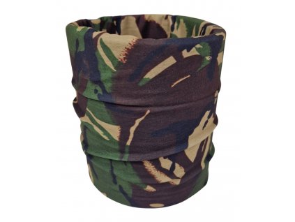 Nákrčník multifunkční šátek antibakteriální DPM Velká Británie Petreq®