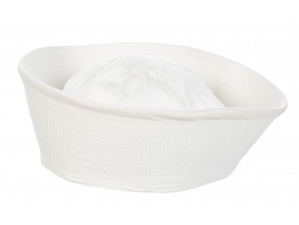 Čepice námořní klobouk bílý Sailor Itálie originál