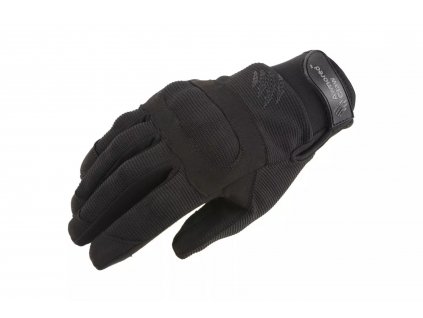 Taktické rukavice s chrániči černé Armored Claw® Shield Flex™ Black