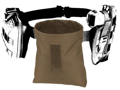 Sumka velký odhazovací vak hnědý odhazovák Large Dump Pouch Molle CMG® Coyote