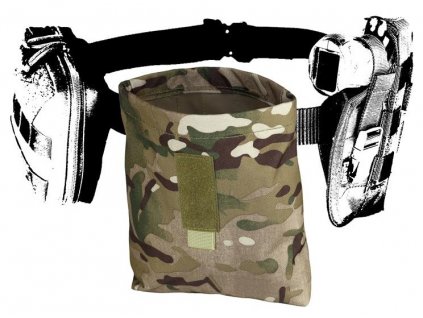 Sumka velký odhazovací vak MTC odhazovák Large Dump Pouch Molle CMG® MultiCam