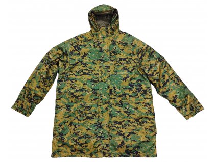 Parka nepromokavá bunda s podšívkou USMC Marpat Digital Woodland