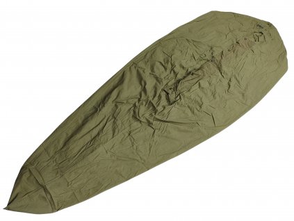 Povlak bivakovací na spací pytel žďárák zelený USMC INTERMEDIATE M-1945 Bivy Cover originál