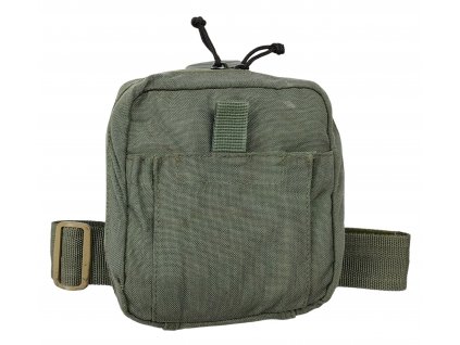 Pouzdro pro vybavení první pomoci lékárnička Operator BLS IFAK™ Foliage Green použité