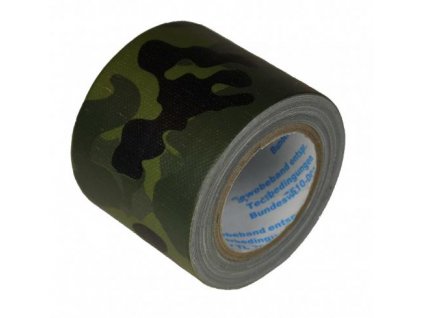 Páska lepící BW Flecktarn original Bundeswehr 5m PANZERBAND