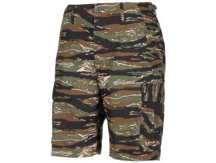 Bermudy bavlněné US BDU RipStop Tiger Stripe MFH® 01512C