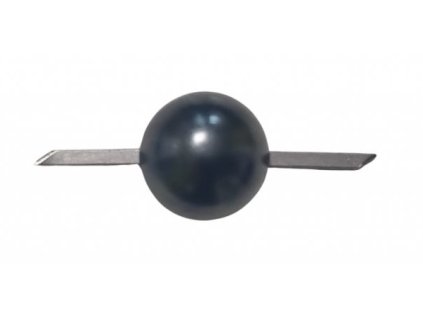 Odznak hodnost pecka poddůstojník šedá ČSLA lisovaná verze