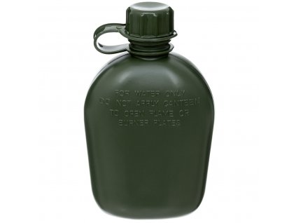 Polní láhev plastová čutora holá 1L US Canteen BPA free MFH® OD Green 33211B