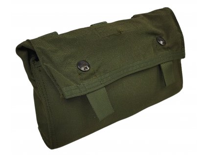 Kapsa na rádio Molle Aircrewman's Survival Vest Radio Pocket Green USAF originál