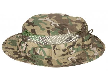 Klobouk síťovaný Jungle Bush Hat Mesh Boonie Operation Camo RipStop MFH® 10720X