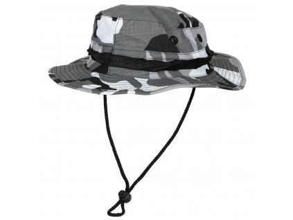 Klobouk Jungle US Urban Metro Camo RipStop MFH® Adventure 10713U