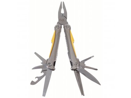 Multifunkční kleště kapesní nářadí s pouzdrem Large Pocket Tool FoX® Outdoor 27177