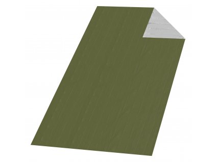 Izotermická fólie SOS zelená 210x130cm Aluminium Isothermic Foil Cattara® 13741