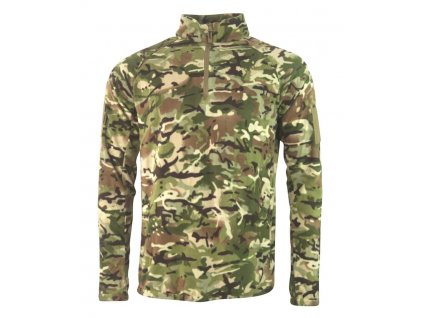 Mikina Alpha Mid-Layer Fleece střední vrstva BTP MultiCam Velcro Kombat®