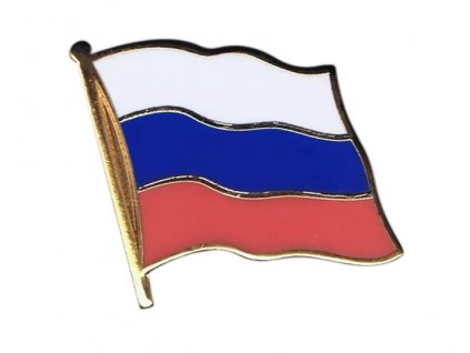 Odznak do klopy (pins) 20mm praporek Rusko